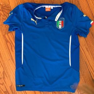 Italia Soccer jersey